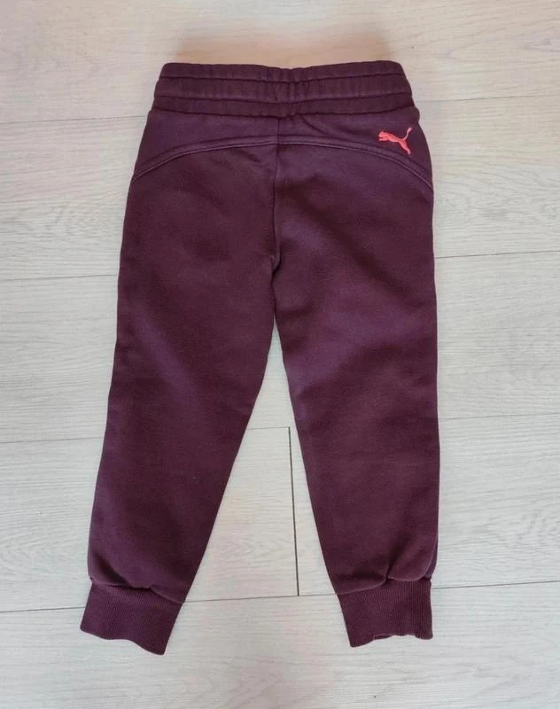 Calça de jogging ameixa 🦄 Tamanho 4 anos 🦄 Puma – photo 5